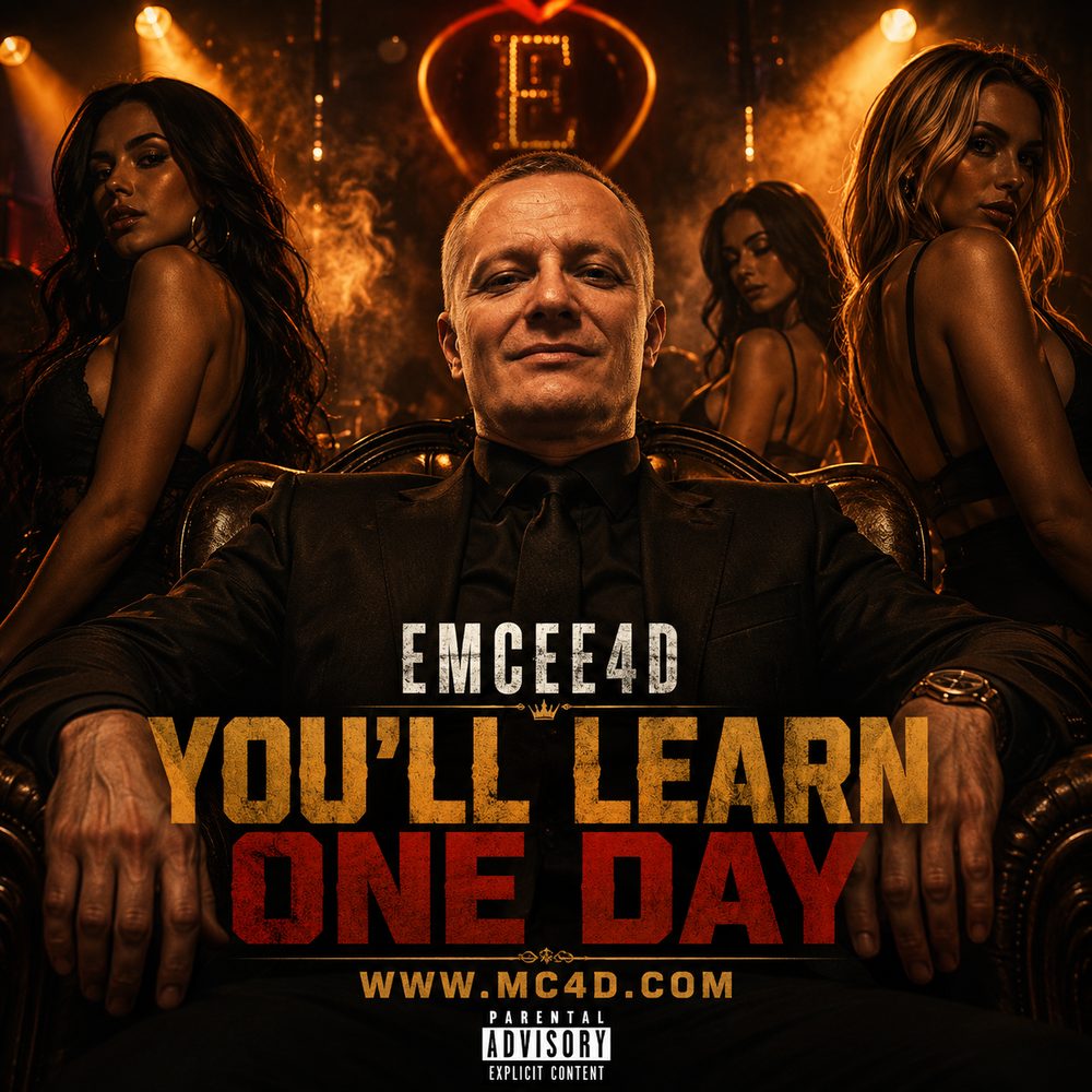 EMCEE4D cover artwork for You'll Learn One Day