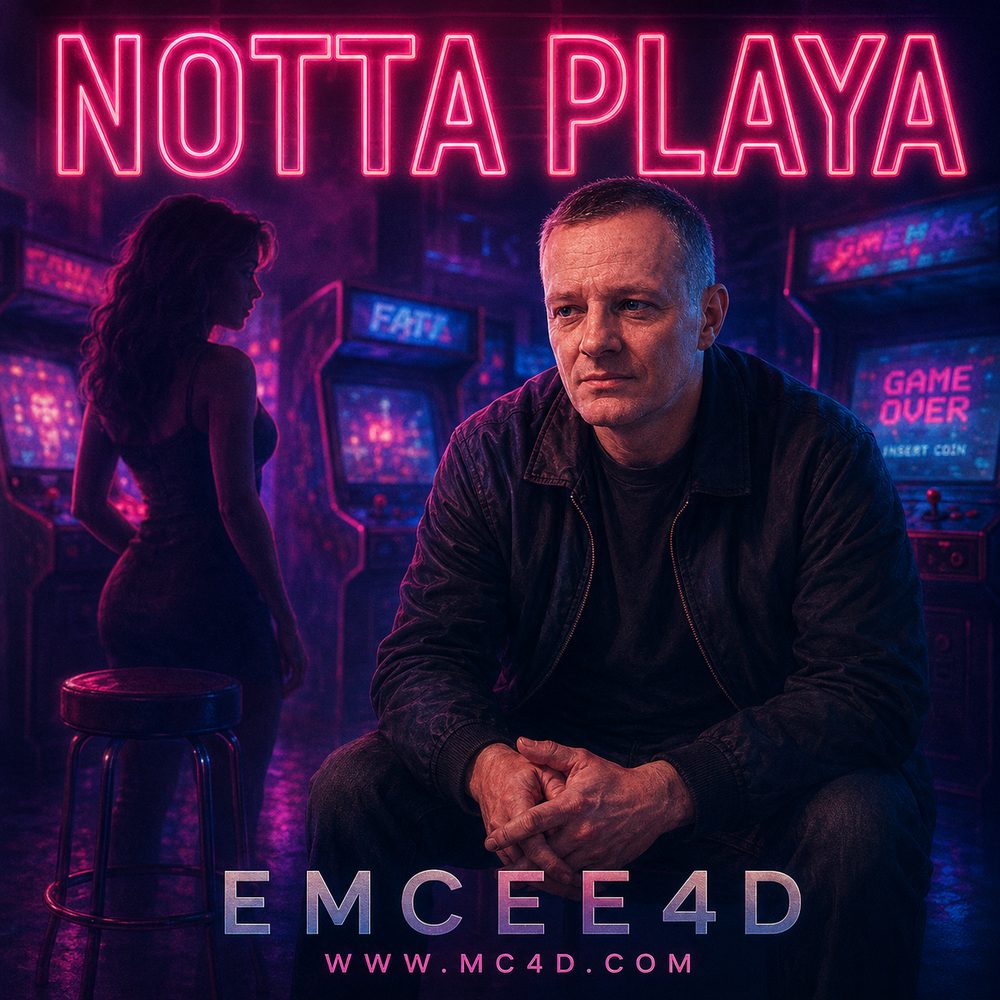 EMCEE4D cover artwork for Notta Playa