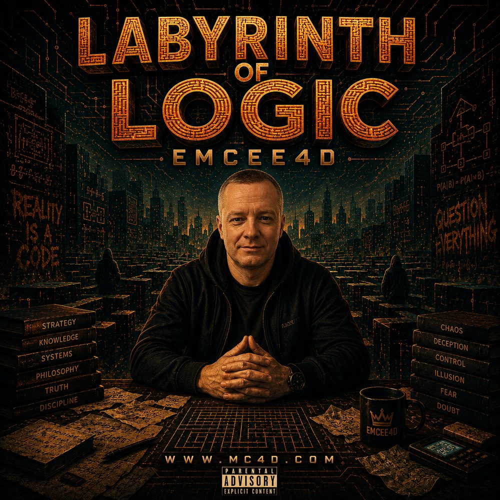 EMCEE4D cover artwork for Labyrinth of Logic