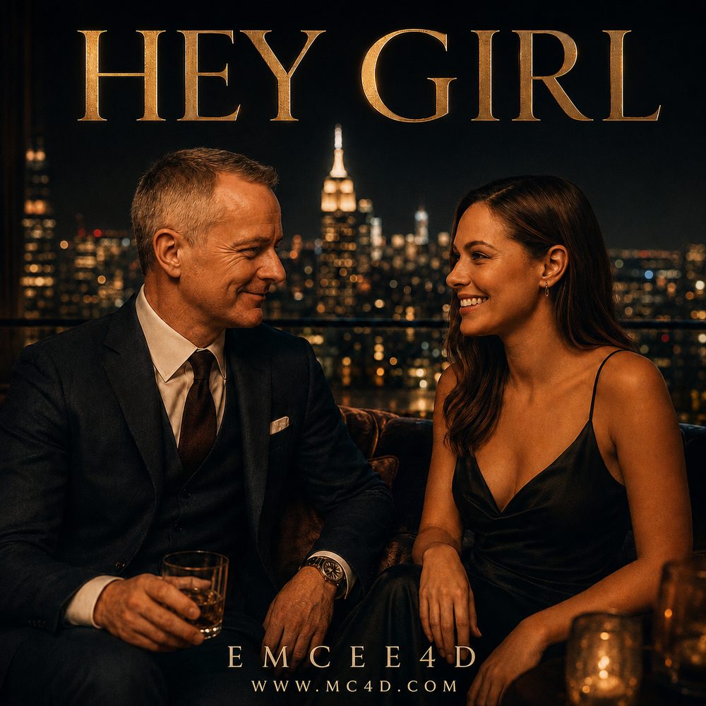 EMCEE4D cover artwork for Hey Girl